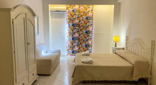 3 bedrooms house with sea view furnished terrace and wifi at Acireale 7 km away from the beach