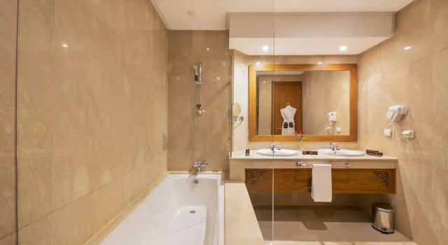 Номер Superior с видом на горы Grand Mogador Sea View & Spa
