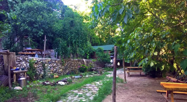 Antik Vadi Kazdağları Bungalow Evleri