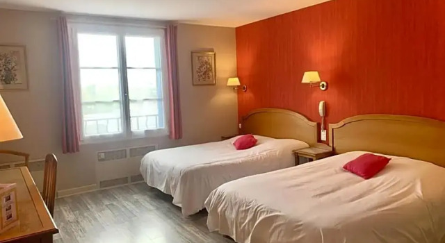 Номер Prestige Grand Hotel Terminus Reine