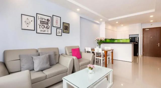GV-S1/Gold View/2Bed/1Bath/Free Pool & Gym