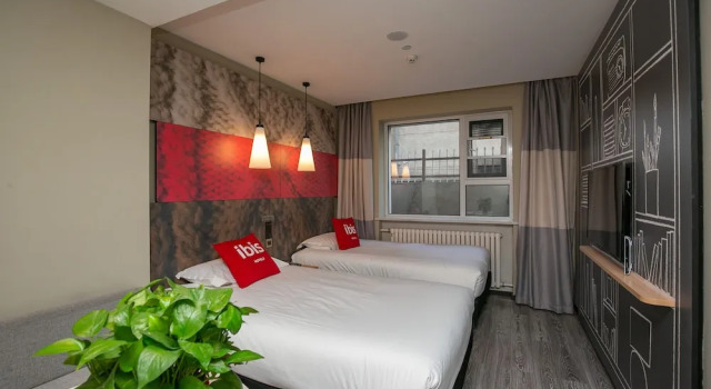 Двухместный номер Standard Ibis Pingliang Kongtong West road Hotel