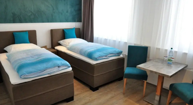 Двухместная студия Classic Apartments am Freizeitpark