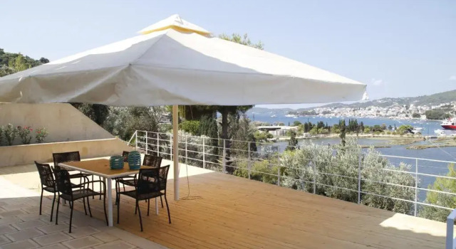 Апартаменты с 2 комнатами с видом на море Saint George Villas & Apartments