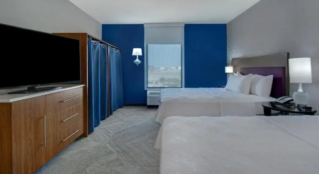 Двухместный люкс c 1 комнатой Home2 Suites Dallas-Frisco