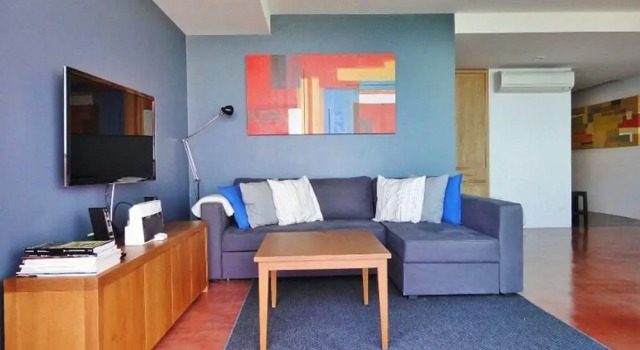 Номер Standard с 2 комнатами с балконом и с видом на море Rocco Condominium Hua Hin Room 811 8th F