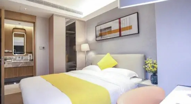 Люкс Executive с 2 комнатами с видом на город B T Miele Executive Apartment (Shenzhen Sungang Zhongzhouxuan Branch)