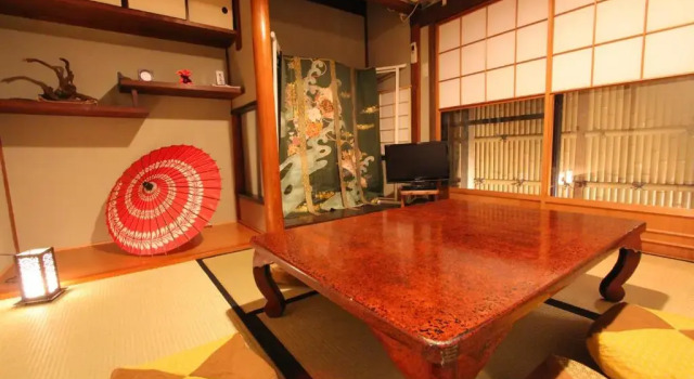 Коттедж Our-Turn Traditional Machiya near Heian Shrine