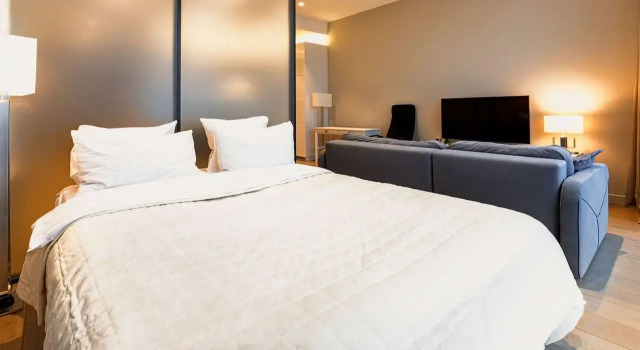 Elite Apartments на проезде 1-й Красногвардейский 22с1, Забронировать Апартаменты/квартира Центральный административный округ Москва