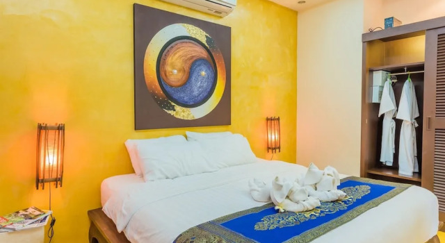Вилла с 2 комнатами с балконом Pa Prai Villas and Suites Resort