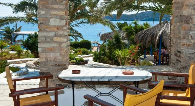 Полулюкс Blue Dolphin Antiparos Villas and Suites