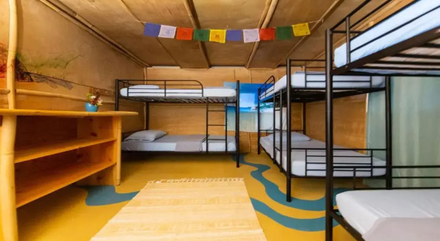 Bett im Wohnheim Open Gate Hostel Hawaii