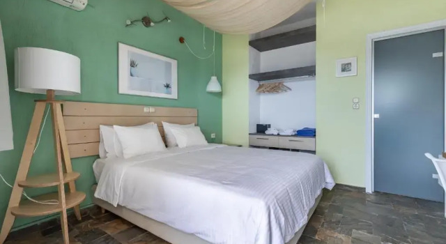 Двухместный номер Standard с видом на бассейн Panormos Beach Hotel Skopelos