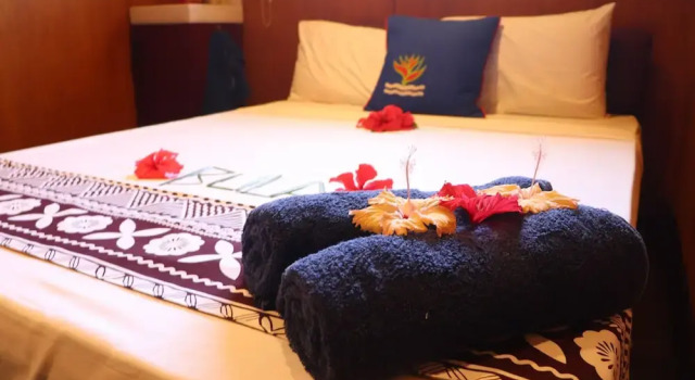 Moksha Retreat, Buchen Sie Hotel Hotels in Viti Levu mit Frühstück, Frühstück
