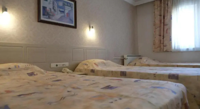 Трёхместный номер Standard Artan Hotel