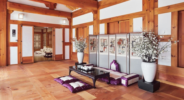 Люкс Hanok Stay Namwonyechon