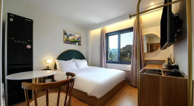 Hotel Ippda Wonju, Забронировать Отель Отели Вонджу с парковкой, рядом с Оптовый рынок Вонджу, Парковка
