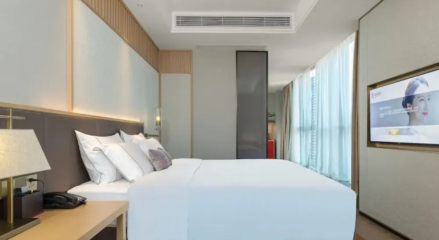 Номер Standard с панорамным видом Echeng Hotel Shenzhen Tian'an Yungu