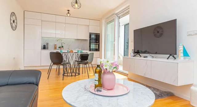 Awesome Apartment in Tribunj With 2 Bedrooms, Wifi and Outdoor Swimming Pool