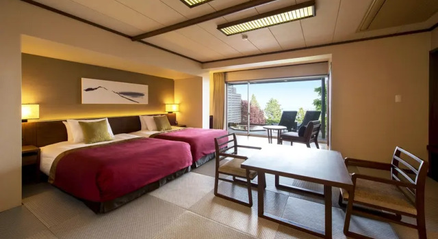 Номер Standard Hotel Grand Bach Atami Crescendo