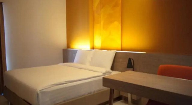Двухместный номер Deluxe с красивым видом из окна ABIZZ Hotel Lampang Airport