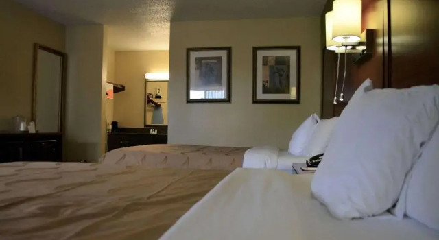 Номер Standard Quality Inn Savannah Midtown