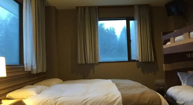 Семейный номер Standard Hakuba Landmark Iwatake Lodge