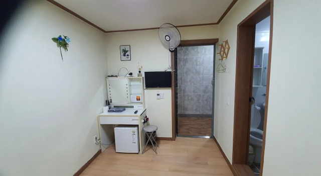 Habitación doble Estándar 1 dormitorio sótano Ulsan Guest House BaehoHanmaru