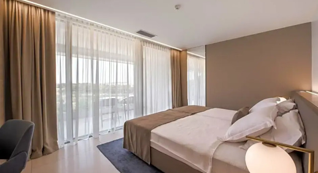 Апартаменты с видом на море Hotel Joel