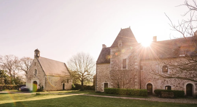 Manoir de Jouralem, Rezerwuj Bed and Breakfast Gennes-Val-de-Loire 