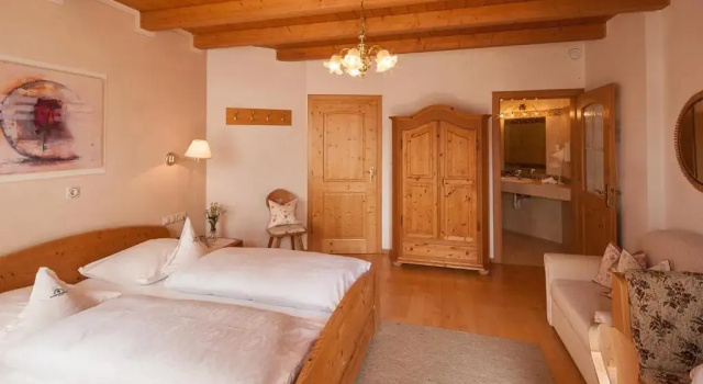 Двухместный номер Deluxe с балконом Berglandhotel Untertheimerhof