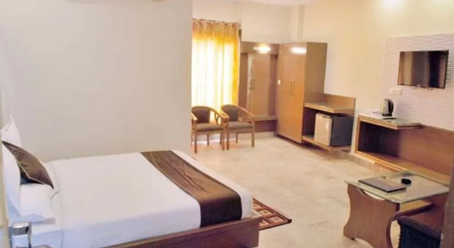 Двухместный номер Deluxe Hotel Basera Brij Bhoomi Vrindavan
