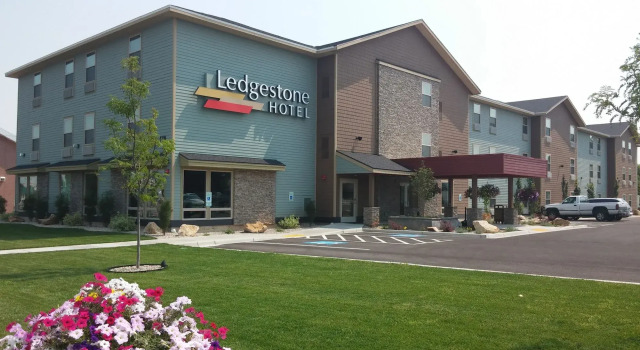 Ledgestone Suites Hotel Vernal