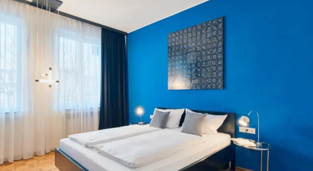 Двухместный номер Comfort art Hotel Tucholsky