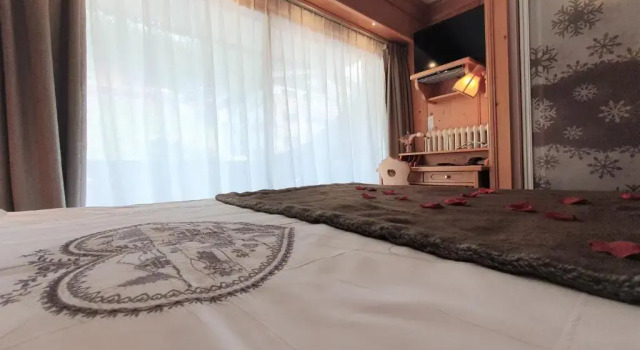Номер Economy Hôtel Macchi Restaurant & Spa