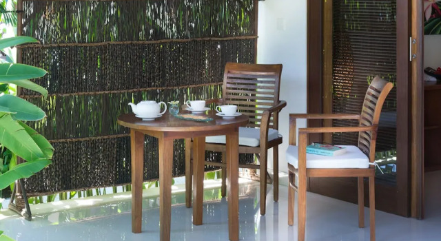 Номер Standard с балконом и с видом на сад Palm Garden Amed Beach & Spa Resort Bali