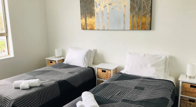 Апартаменты с 3 комнатами с балконом и с красивым видом из окна Sanctuary Beach Resort