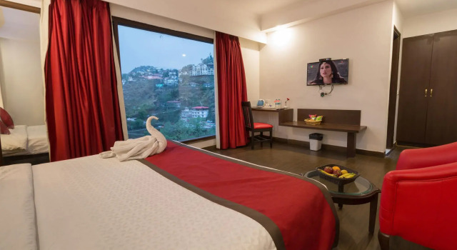 EllBee Mussoorie Hills, Reserva ahora Hotel Mussoorie Uttarakhand