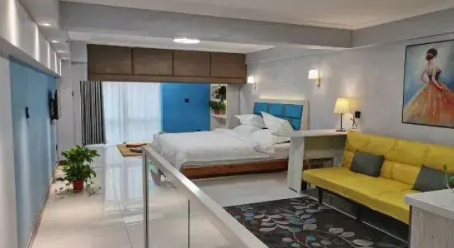 Номер Standard Subo Huanpeng Apartment