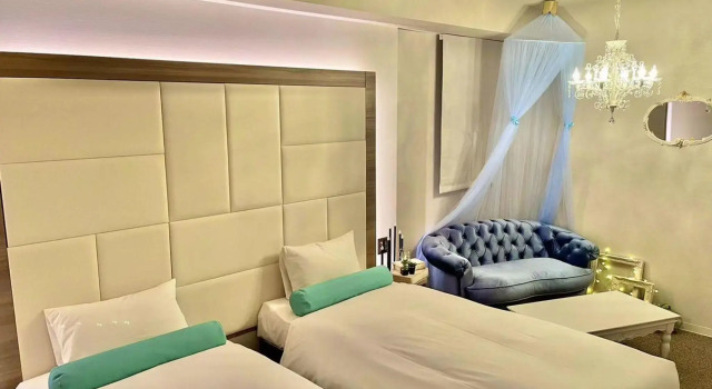 Двухместный номер Standard Doutonbori Crystal Hotel