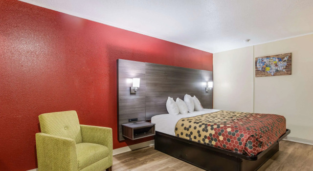 Двухместный номер Standard Econo Lodge Garden City - Savannah