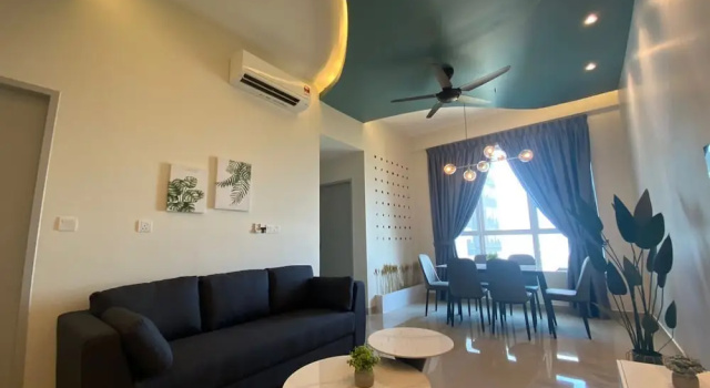 Апартаменты Executive Amber Cove Malacca