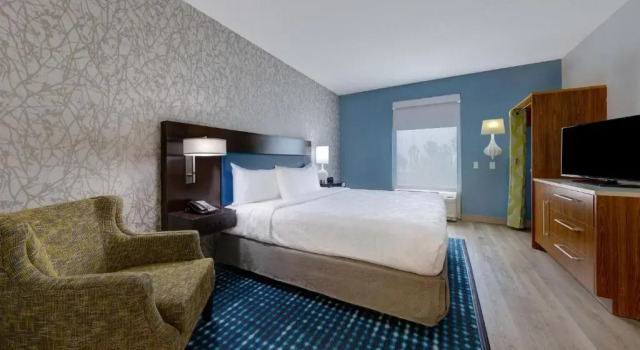 Двухместный люкс c 1 комнатой Home2 Suites by Hilton Orlando International Drive South
