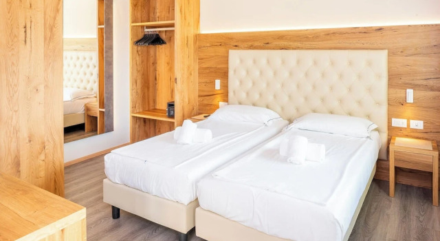 Двухместный номер Economy Hotel Du Parc