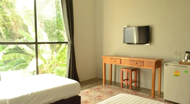 Двухместный номер Deluxe Nornlamphun Boutique Hotel นอนลำพูน