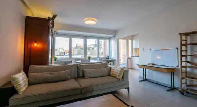 Modern Apartment with Free Parking, Забронировать Апартаменты/квартира Апартаменты Остенде, рядом с Leopoldpark, Апартаменты/квартира