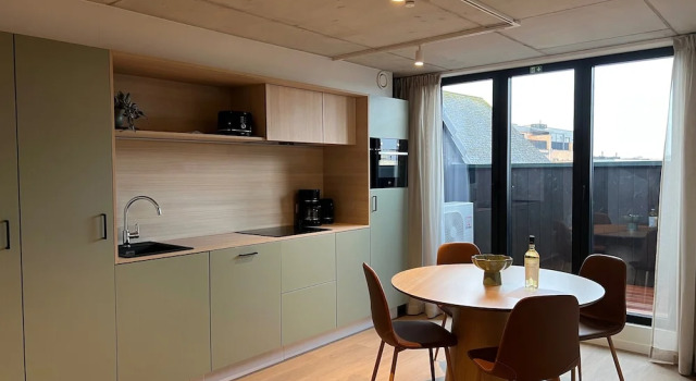 Apartment in Bree for a Family, Rezerwuj Apartament Hotele w Bruksela z parkingiem, Parking