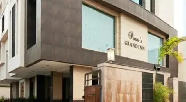 Ponnis Grand Inn, Забронировать Отель Недорогие отели штата Тамилнада, недорого