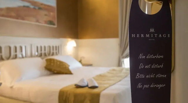 Двухместный номер Superior с балконом Hotel Hermitage