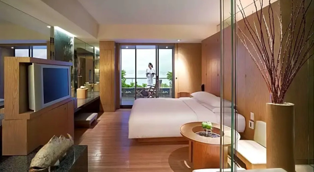 Двухместный номер Grand Hyatt Hong Kong